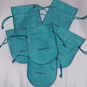 Tiffany & Co small dust pouch